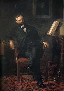 Thomas Eakins Dr. Brinton Germany oil painting artist